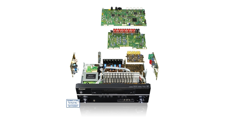 AV Ресивер Pioneer VSX-1019AH-K артикул 382328FV-1 фото 7