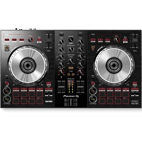 DJ-контроллер Pioneer DDJ-SB3 артикул 174973Si-1