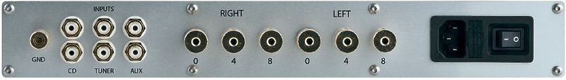 Ламповый усилитель Trafomatic Audio Premise (White) артикул 322571FV-1 фото 5