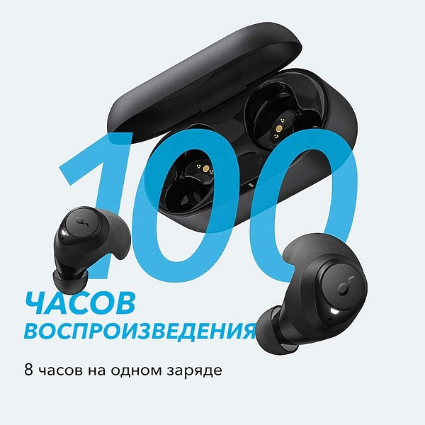 Наушники Soundcore Life Dot 2 Black артикул 268701Si-1 фото 4