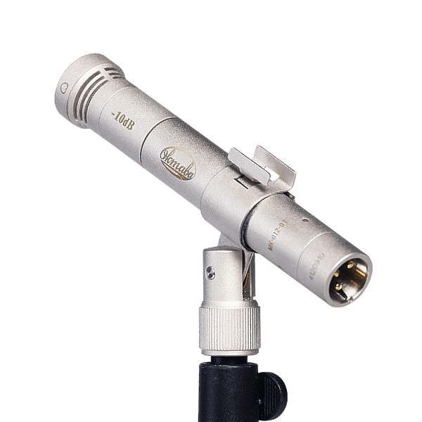 Микрофон Октава МК-012-01 (круг, никель, в картонной коробке) артикул 336101Si-1 фото 4