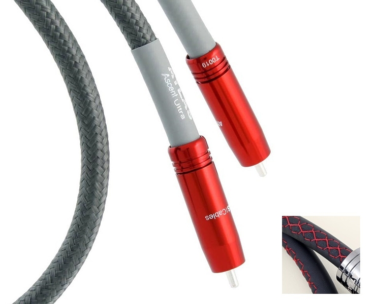 Кабель межблочный аудио Atlas Ascent S/PDIF Luxe Ultra RCA 1.5m Ebony Cross артикул 190154Si-1