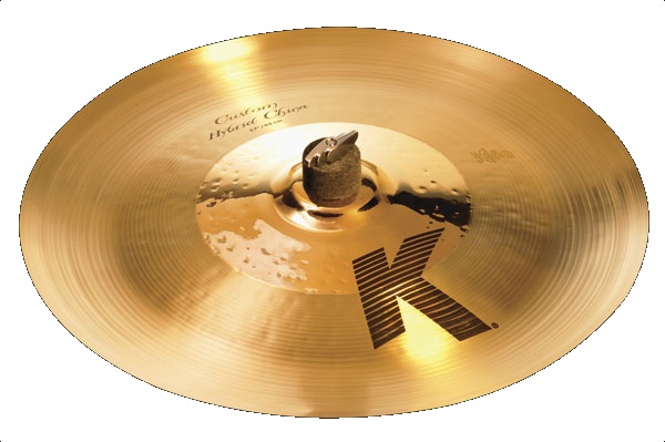 Тарелка Zildjian K1221 17' K' CUSTOM Hybrid China артикул 255608Si-1