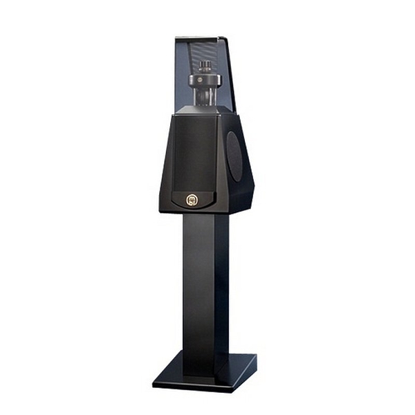 Полочная акустика MBL 126RC piano black/chrome артикул 116720Si-1