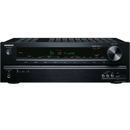 AV Ресивер Onkyo TX-SR313 black артикул 383376FV-1