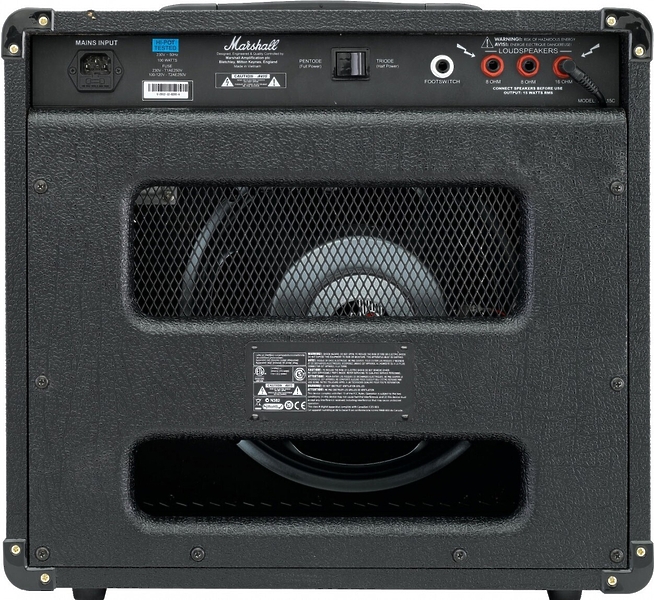 Комбо усилитель MARSHALL DSL15C артикул 131405Si-1 фото 4