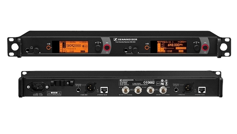 Радиосистема Sennheiser EM 2050-BW-X артикул 127537Si-1