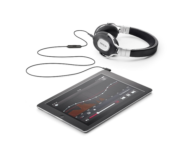 Наушники Denon AH-MM300 black артикул 108239Si-1 фото 5