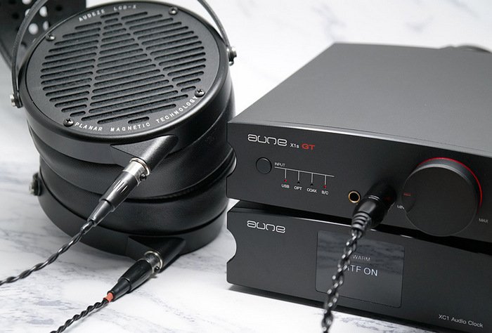 ЦАП/Усилитель для наушников Aune X1s GT Black артикул 272669Si-1 фото 7