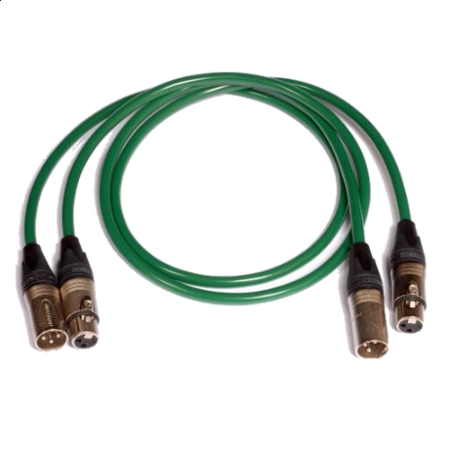 Кабель межблочный аудио Chord Company Cobra Plus XLR-XLR 0.5m артикул 113283FV-1