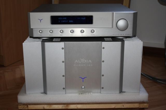 Audia Flight 100 silver #8 в «HiFiRussia»