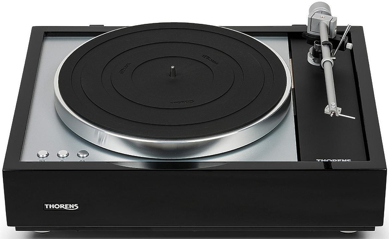 Проигрыватель винила Thorens TD-1600 highgloss black (TP92 + Sumiko Songbird L) артикул 234805Si-1 фото 3