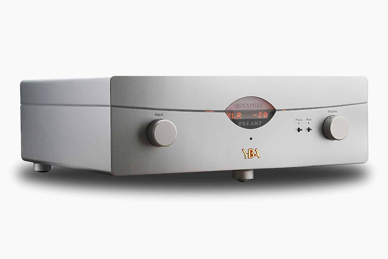 Стерео предусилитель YBA Signature Preamplifier артикул 216558Si-1 фото 5