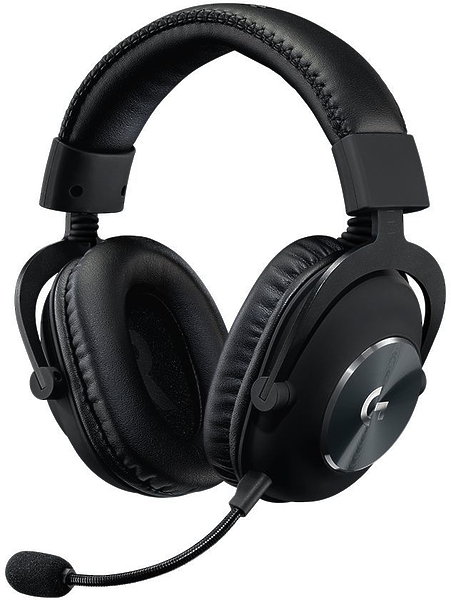 Наушники Logitech G Pro X black артикул 257819Si-1