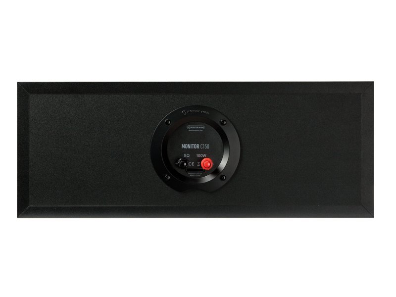 Акустика центрального канала Monitor Audio Monitor C150 Black артикул 173721Si-1 фото 4