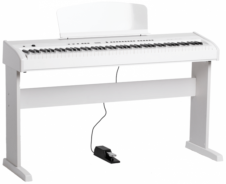 Цифровое пианино Orla Stage-Studio-White-Satin артикул 284289Si-1