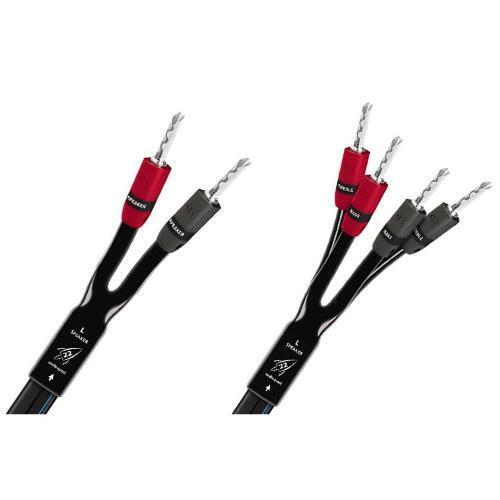 Кабель акустический AudioQuest Rocket 22 DBW-BFAS (2.0 м) артикул 226522Si-1
