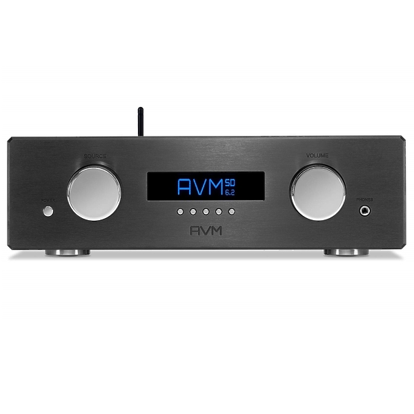 Стерео предусилитель AVM Audio OVATION SD6.2 артикул 190349Si-1 в интернет-магазине «HiFiRussia»