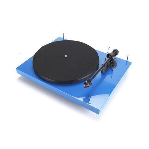Проигрыватель винила Pro-Ject Debut Carbon Phono USB (DC) blue (Ortofon OM10) артикул 389401FV-1