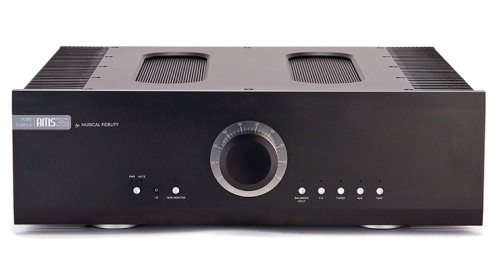 Стереоусилитель Musical Fidelity AMS-35i black артикул 328250FV-1