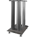 Стойка под акустику Solid Tech Loudspeaker Stand 620мм silver pillars