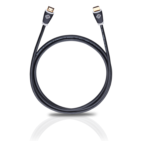 HDMI кабель Oehlbach Easy Connect HDMI 0,75 m (126) артикул 174185Si-1