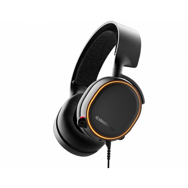 Наушники с микрофоном SteelSeries Arctis 5 2019 Edition Black артикул 233409Si-1
