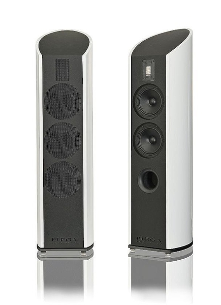 Напольная акустика Piega Classic 80.2 piano white/black napalette/black артикул 110680Si-1