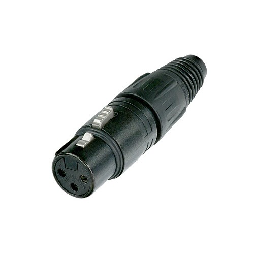 Разъем Neutrik NC3FX-B артикул 283586Si-1
