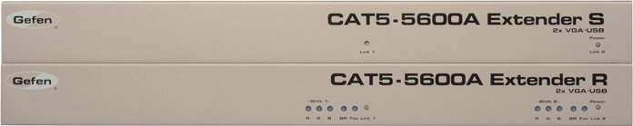 Удлинитель сигнала Gefen EXT-CAT5-5600A артикул 137244Si-1