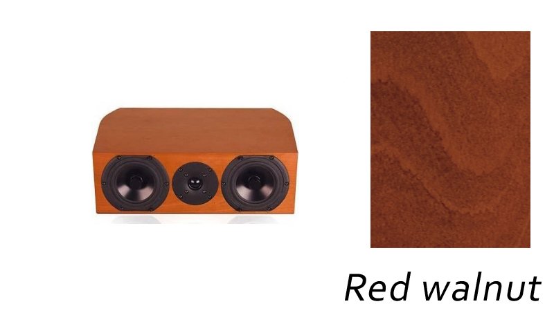 Центральный канал Audio Physic Center II special edition red walnut артикул 141951Si-1