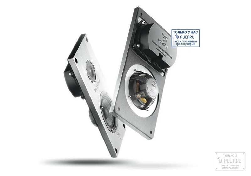Центральный канал Focal Electra Be CC 1008 slate grey артикул 438906FV-1 фото 4