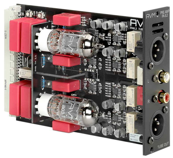 Встраиваемый модуль AVM Tube Output Module PA 8.3 артикул 252996Si-1 в интернет-магазине «HiFiRussia»