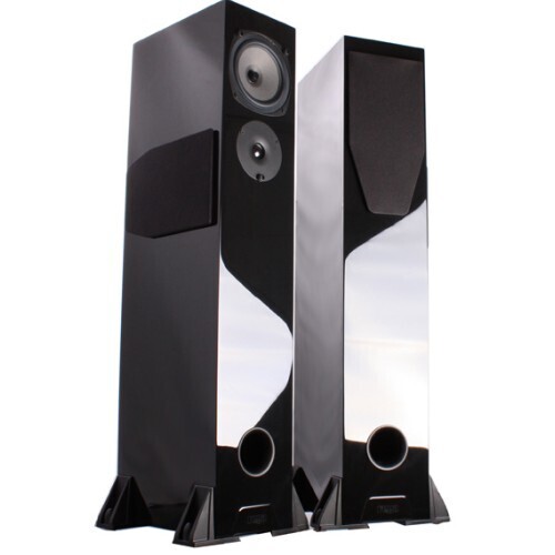Напольная акустика Rega RS5 piano black артикул 397502FV-1