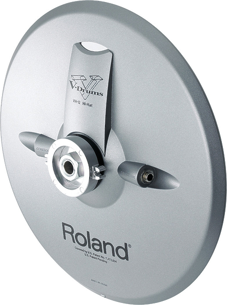 Электронная ударная установка Roland VH-12-SV артикул 152247Si-1 фото 4