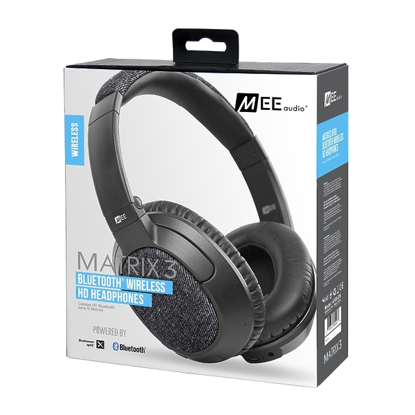 Наушники MEE Audio MATRIX3 (AF68) Black/Denim артикул 177653Si-1 фото 3