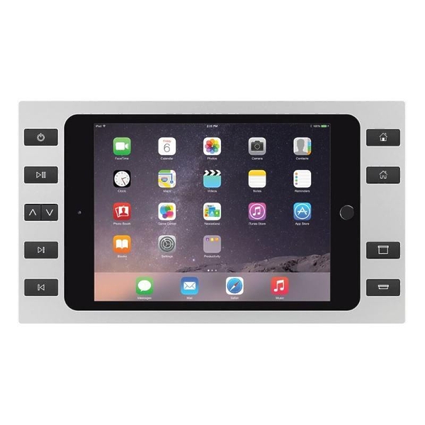 Рамка iPort SURFACE MOUNT BEZEL SILVER WITH 10 BUTTONS (For iPad AIR 1,2 PRO9.7) артикул 151761Si-1