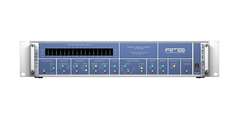 Конвертер RME M-16 AD артикул 188311Si-1