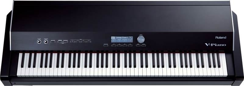 Клавишный инструмент Roland V-Piano артикул 136413Si-1