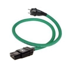 Кабель сетевой Straight Wire Green Lightning 2m (SHUKO MALE - IEC 20 AMP FEMALE артикул 105798FV-1
