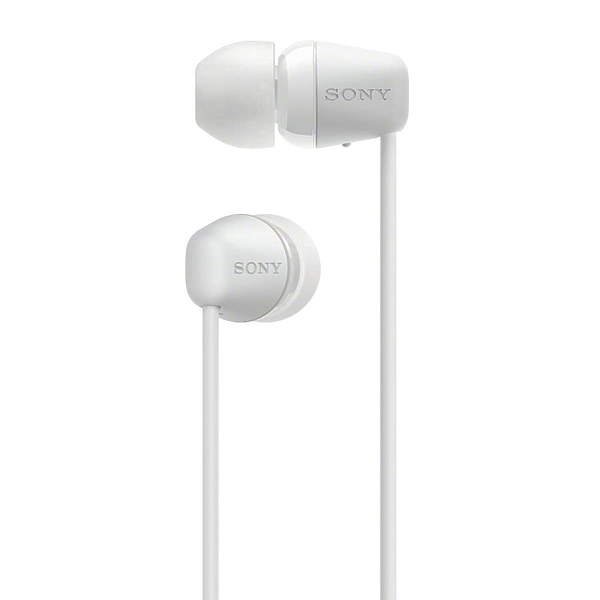 Наушники Sony WI-C200 white артикул 204073Si-1 фото 3