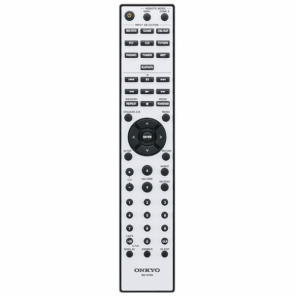 Стереоресивер Onkyo TX-8390 black артикул 198763Si-1 фото 6