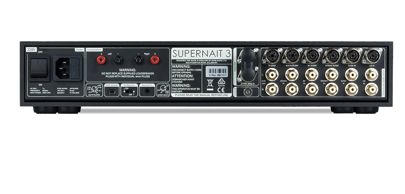 Стереоусилитель Naim SUPERNAIT 3 артикул 204908Si-1 фото 3