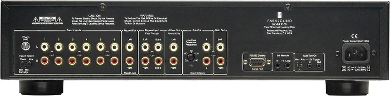 Parasound Model 2100-B #3 в «HiFiRussia»
