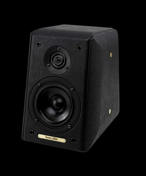 Акустическая система Sonus Faber Toy Speaker black leather артикул 443415FV-1
