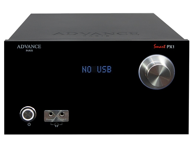 Стерео предусилитель Advance Acoustic PX1 white артикул 254529Si-1 фото 3