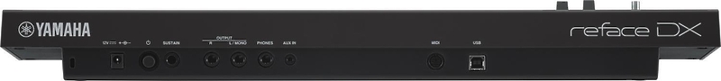 Синтезатор Yamaha REFACE DX артикул 140801Si-1 фото 5