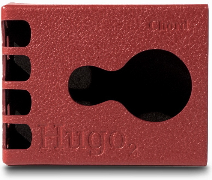 Чехол Chord Electronics Hugo 2 Leather Case Red артикул 221909Si-1 в интернет-магазине «HiFiRussia»
