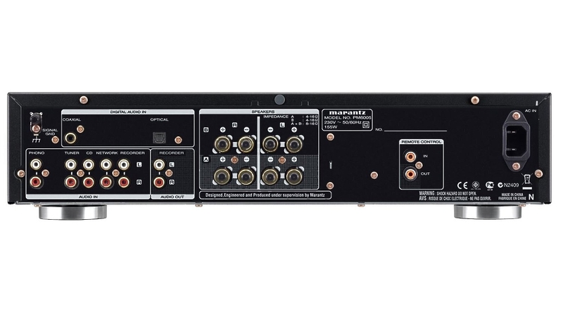 Стереоусилитель Marantz PM6005 silver/gold артикул 100764Si-1 фото 3