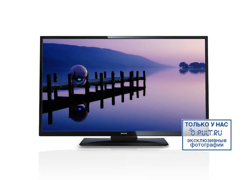 LED телевизор Philips 46PFL3018T/60 артикул 100051Si-1 фото 4